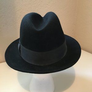 Vintage Men's Wool Fedora - Size M